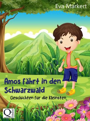 cover image of Amos fährt in den Schwarzwald
